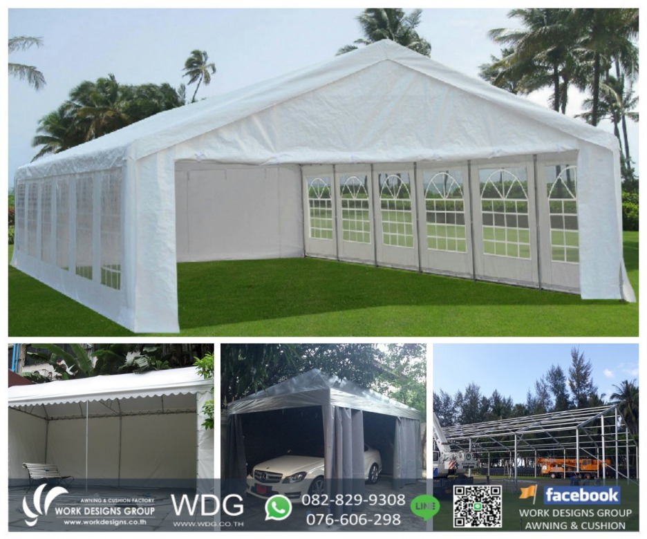 รับสั่งทำเต็นท์ ภูเก็ต ให้เช่าเต็นท์ ภูเก็ต (Tents Warehouse Tents)